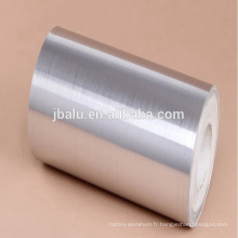 Chine laminé matte argent papier d&#39;aluminium fabricants de papier